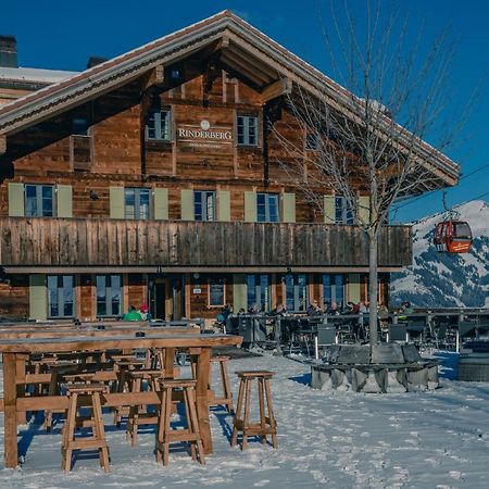 Rinderberg Swiss Alpine Lodge Zweisimmen Kültér fotó