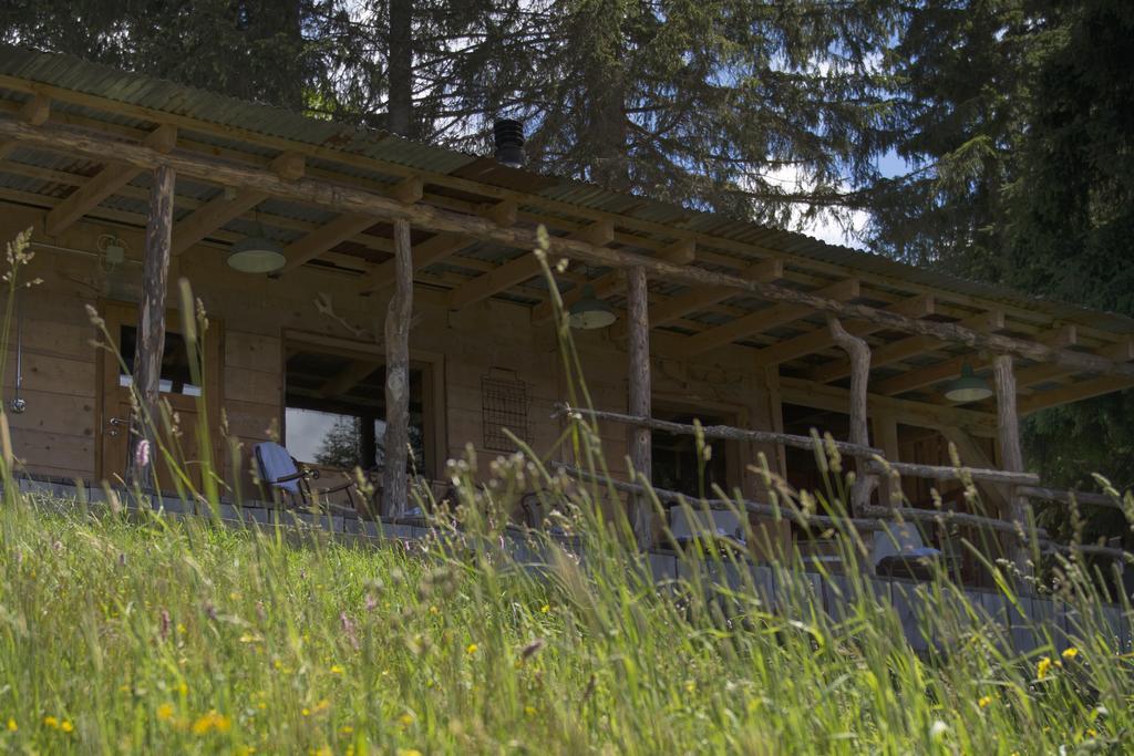 Rinderberg Swiss Alpine Lodge Zweisimmen Kültér fotó