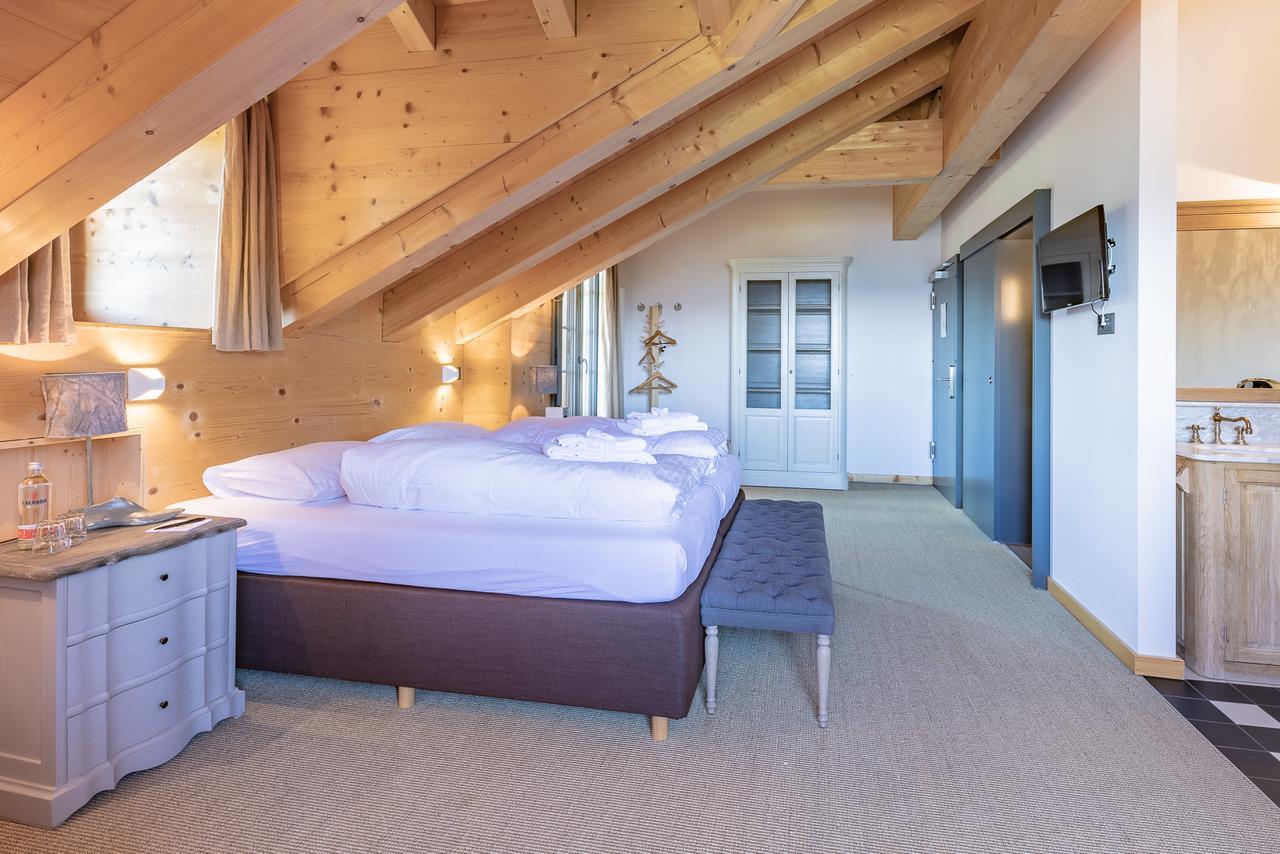 Rinderberg Swiss Alpine Lodge Zweisimmen Kültér fotó