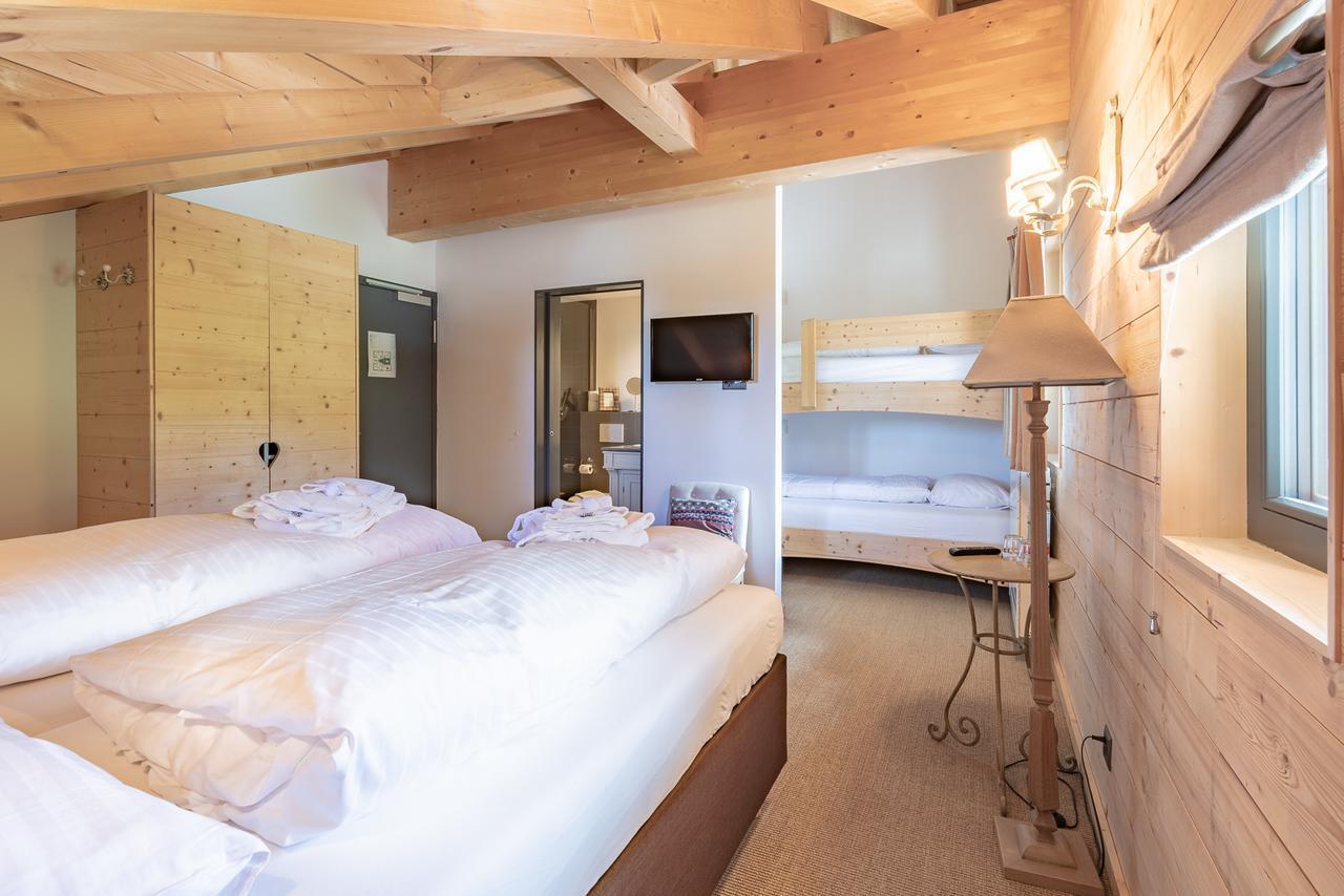 Rinderberg Swiss Alpine Lodge Zweisimmen Kültér fotó