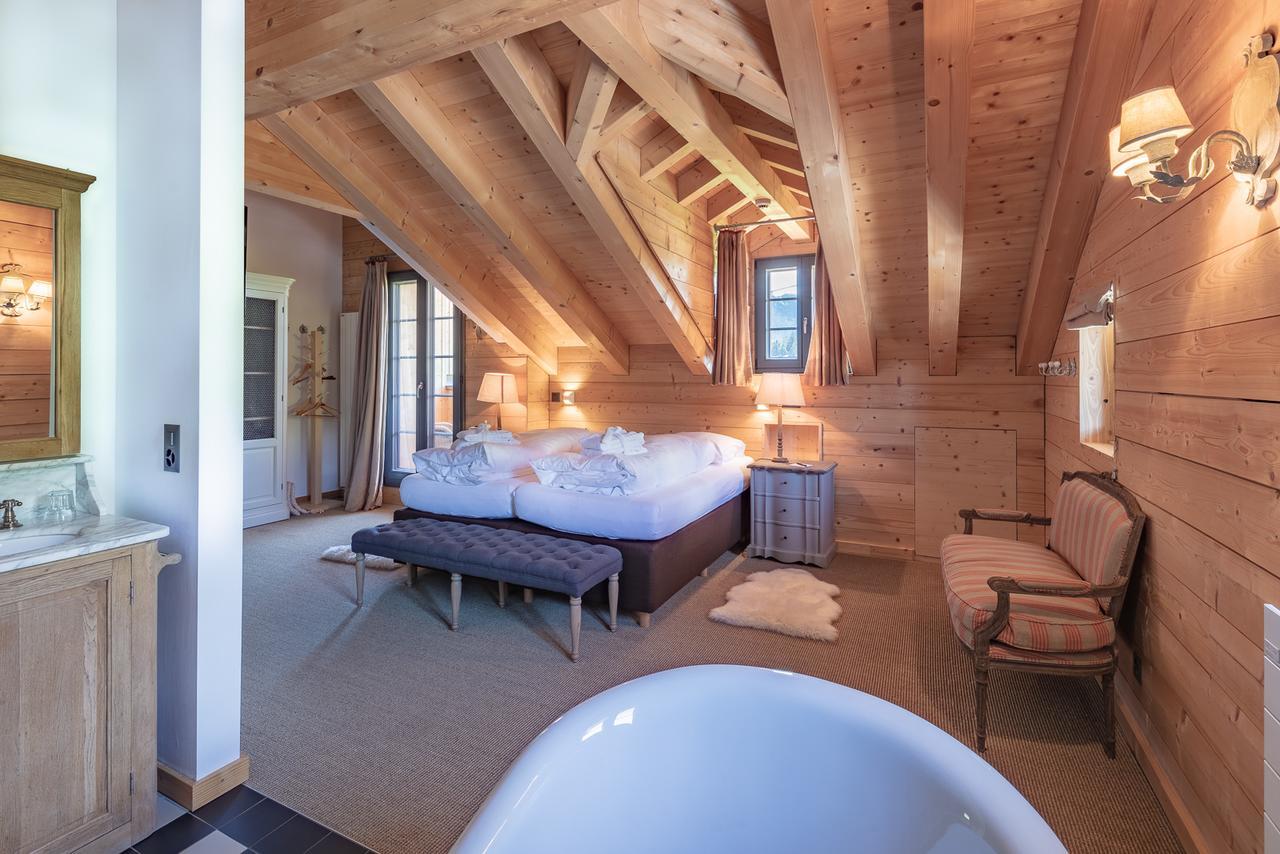 Rinderberg Swiss Alpine Lodge Zweisimmen Kültér fotó