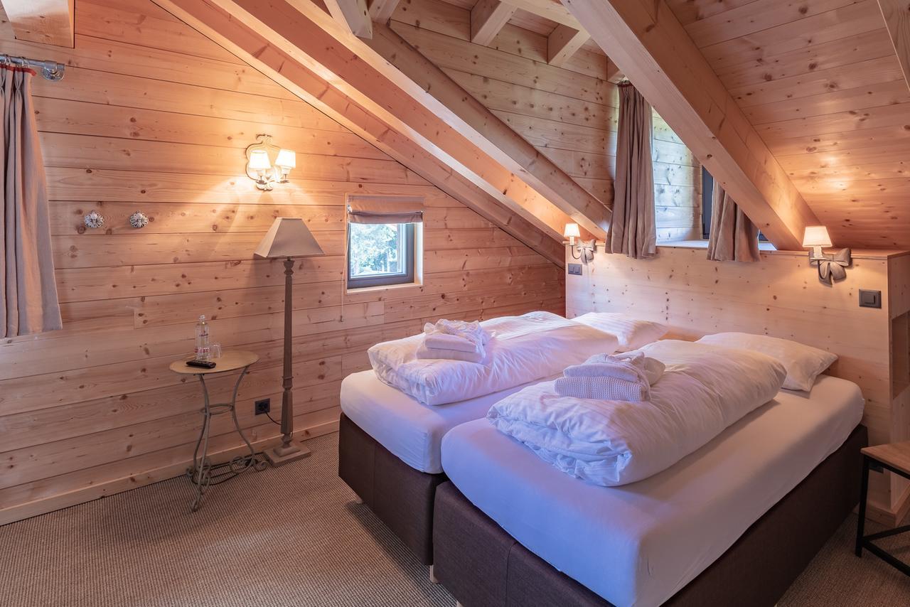 Rinderberg Swiss Alpine Lodge Zweisimmen Kültér fotó