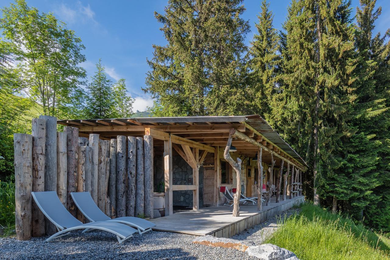 Rinderberg Swiss Alpine Lodge Zweisimmen Kültér fotó