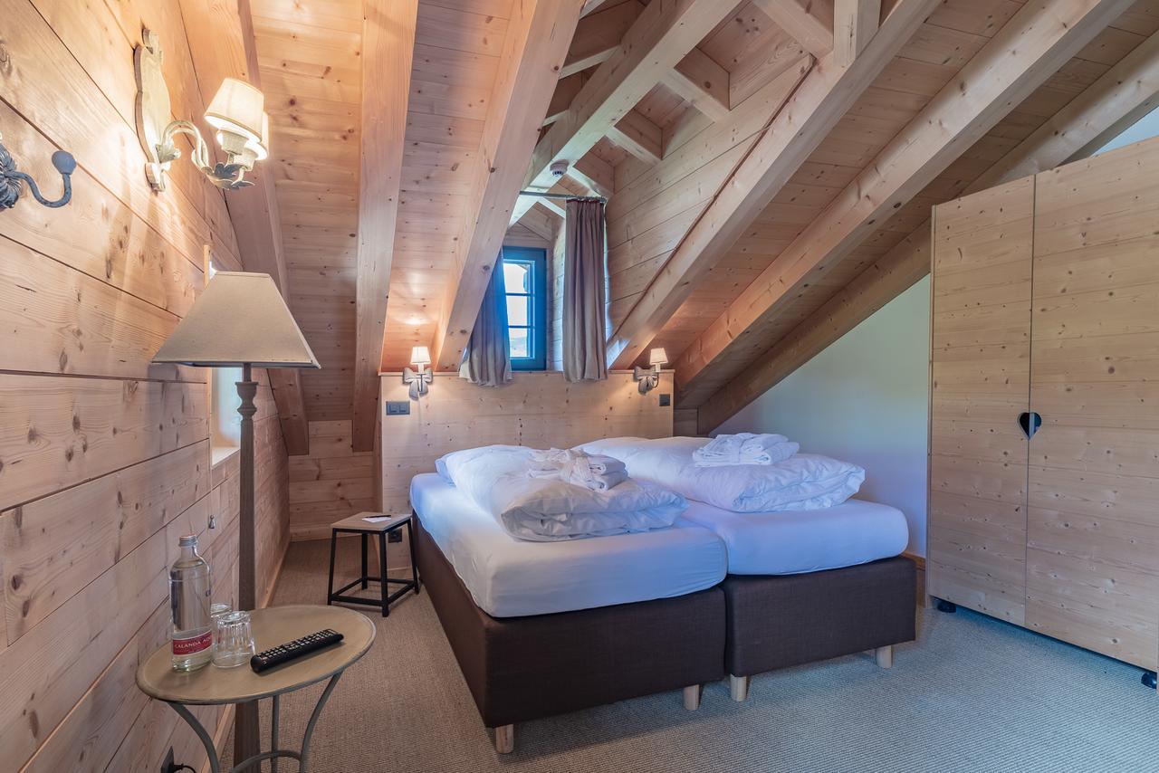 Rinderberg Swiss Alpine Lodge Zweisimmen Kültér fotó
