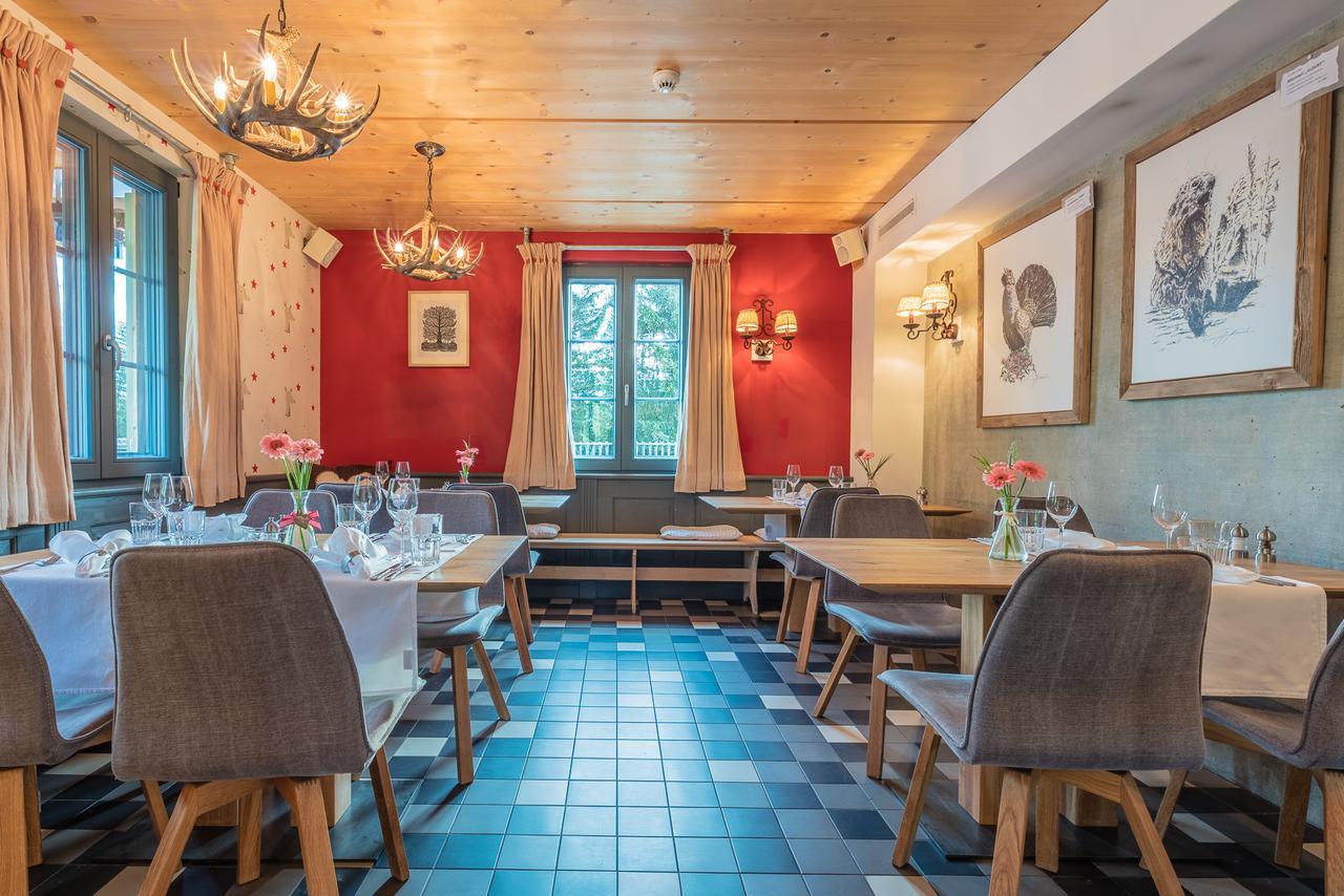 Rinderberg Swiss Alpine Lodge Zweisimmen Kültér fotó