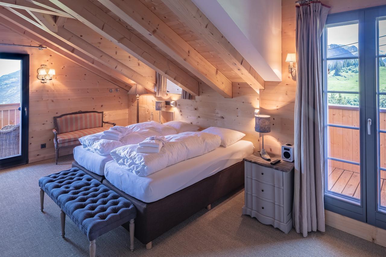 Rinderberg Swiss Alpine Lodge Zweisimmen Kültér fotó