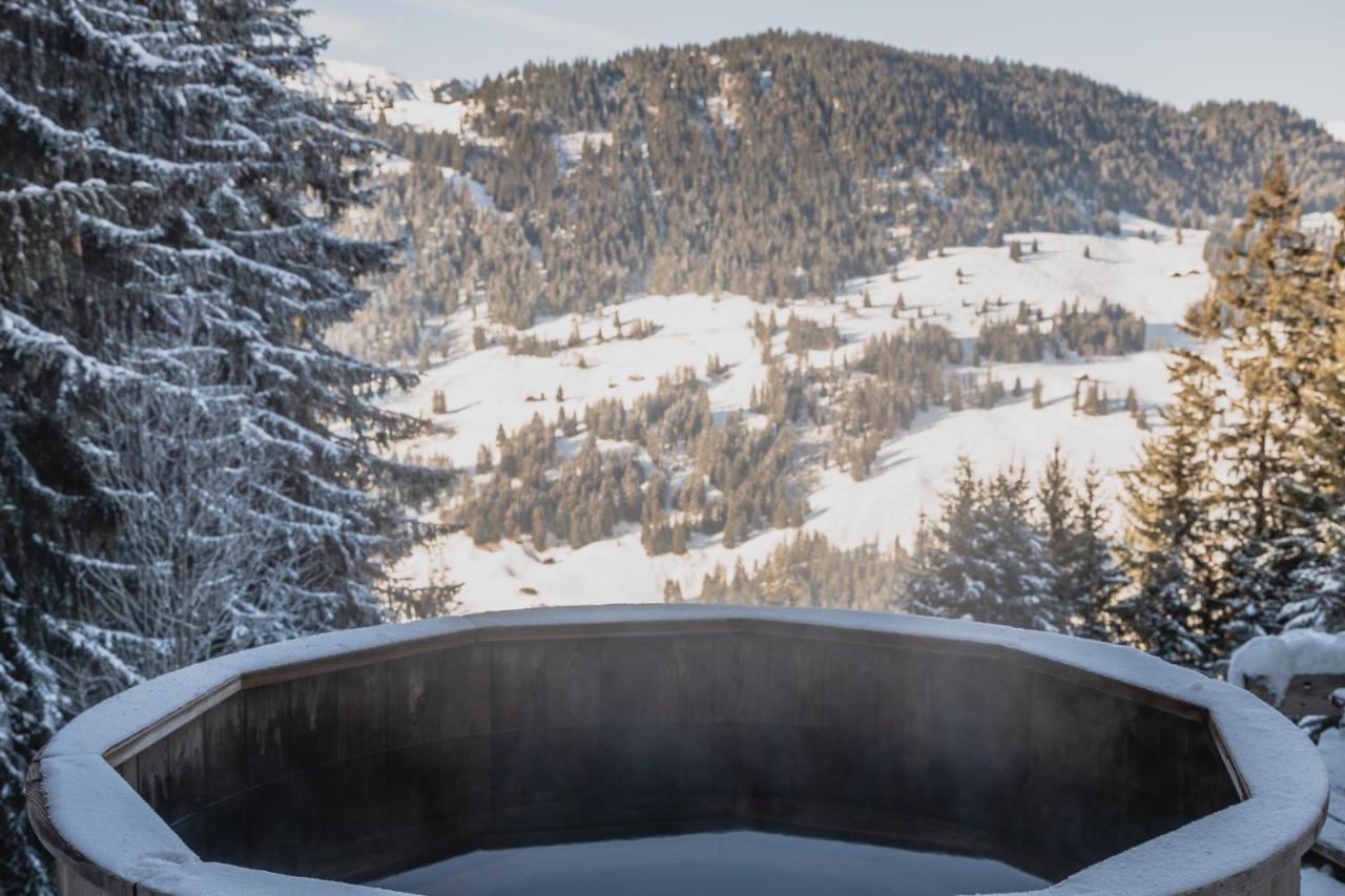 Rinderberg Swiss Alpine Lodge Zweisimmen Kültér fotó