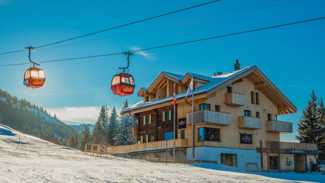 Rinderberg Swiss Alpine Lodge Zweisimmen Kültér fotó